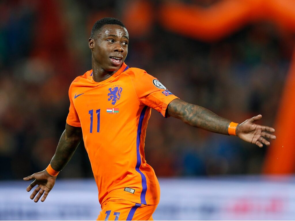 Up to six years in prison for footballer Quincy Promes for cocaine ...